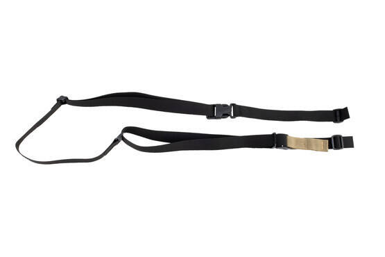 Forward Controls Design 2-point carbine sling. Black with tan tab.